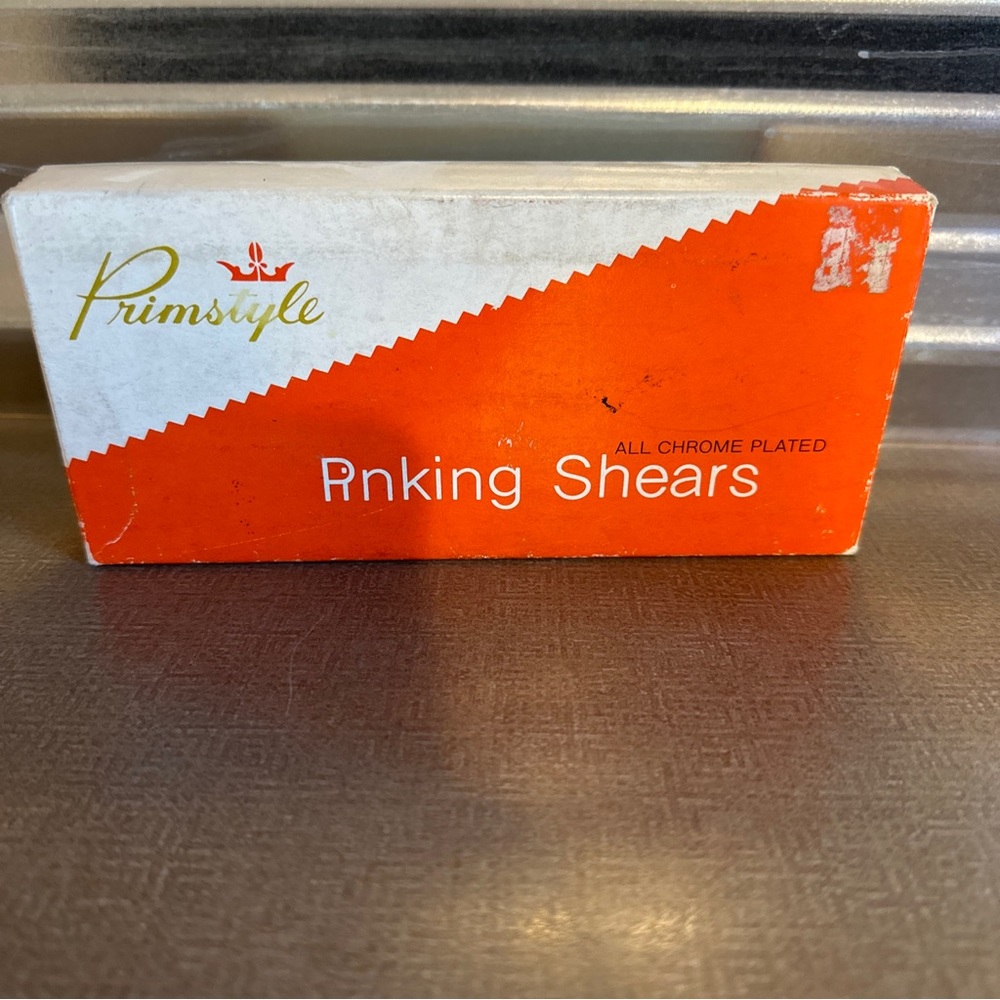Vintage Primstyle Pinking Shears